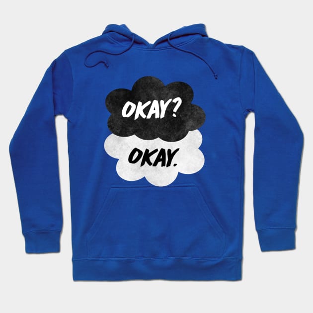 okay? okay. Hoodie by claudiolemos